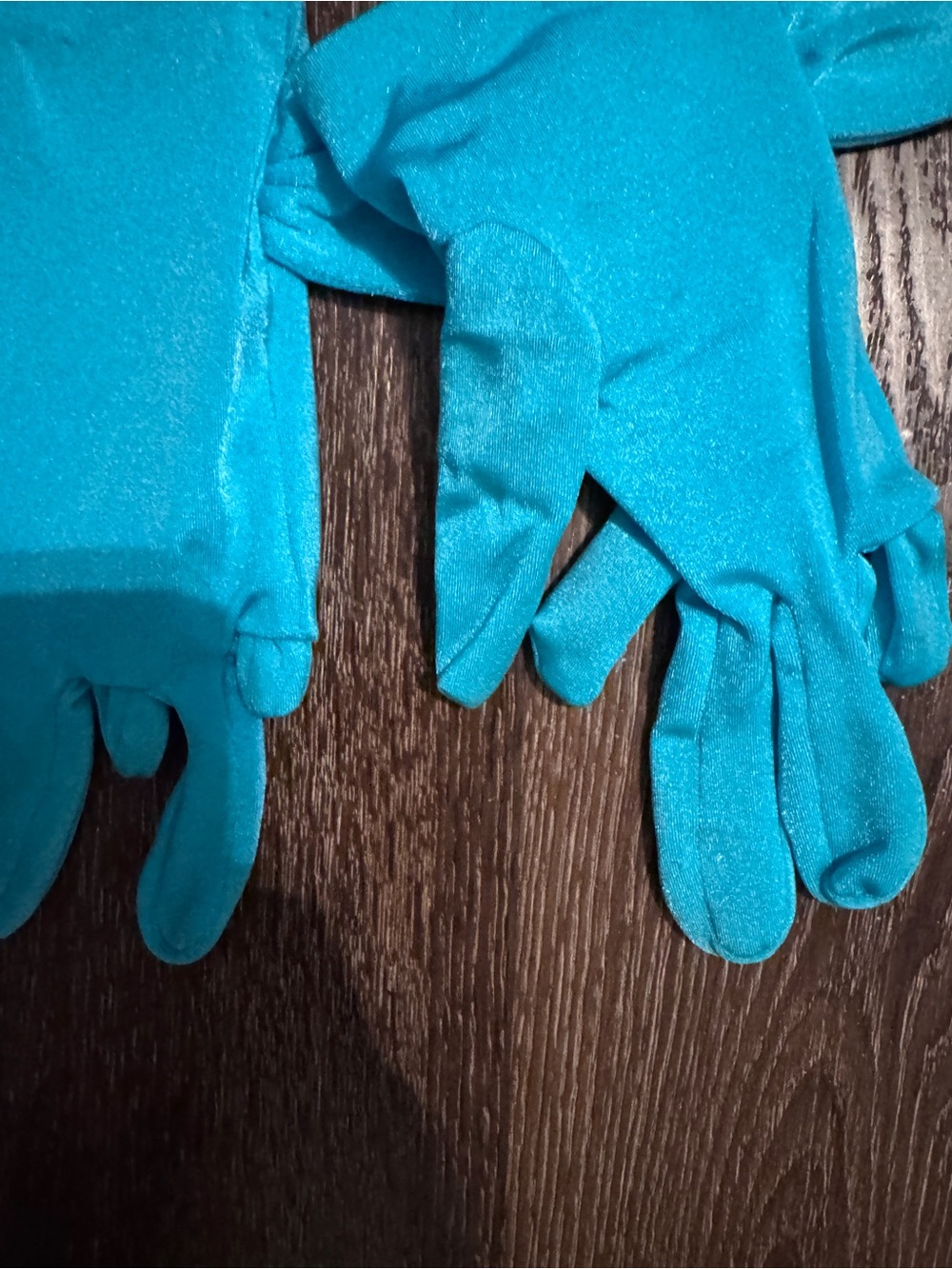 Victoria's Secret Blue and Teal Flight Attendant Costume Set with Wig - Picture 6 of 10